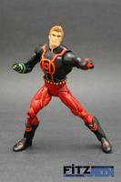 Red Lantern Guy Gardner V3 (Marvel Legends) Custom Action Figure