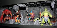Caverns under Snake Mountain Display (Masters of the Universe) Custom Action Figure