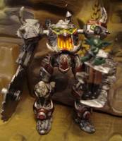 Goblin Shredder (World of Warcraft) Custom Action Figure