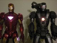Repulsor Power War Machine (Iron Man 2) Custom Action Figure