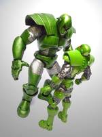 Titanium Man (Marvel Legends) Custom Action Figure