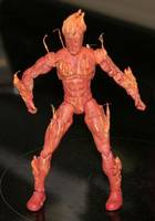 Human Torch ( Jim Hammond ) (Marvel Legends) Custom Action Figure