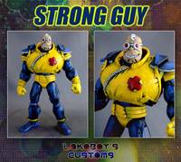 Guido Aka Strong Guy (Marvel Legends) Custom Action Figure