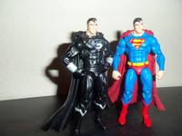Superman Prime (DC Infinite Heroes) Custom Action Figure