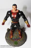 Bloodied Black Adam (DC Universe) Custom Action Figure