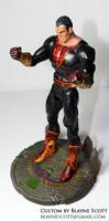 Bloodied Black Adam (DC Universe) Custom Action Figure