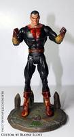 Bloodied Black Adam (DC Universe) Custom Action Figure