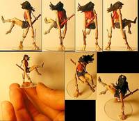 Tenaga (Megami Tensei) Custom Miniature / Figurine