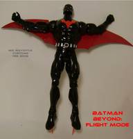 Batman beyond: Flight Mode (DC Universe) Custom Action Figure