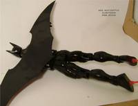 Batman beyond: Flight Mode (DC Universe) Custom Action Figure
