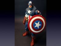 Marvel Legends New Ultimates Capt. America (Marvel Legends) Custom Action Figure