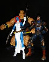 Mystique (Marvel Legends) Custom Action Figure