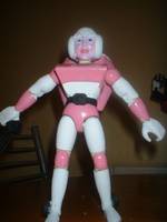 Masterpiece Scale Arcee (Transformers) Custom Action Figure