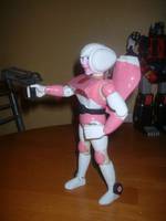 Masterpiece Scale Arcee (Transformers) Custom Action Figure