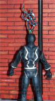 Black Bolt (Marvel Universe) Custom Action Figure