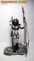 Huntress Kwei Predator (Predator) Custom Action Figure