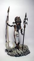 Huntress Kwei Predator (Predator) Custom Action Figure