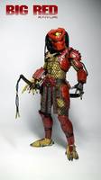 Predator Big Red (Predator) Custom Action Figure