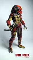 Predator Big Red (Predator) Custom Action Figure