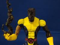 Sunspot (New Mutants) (Marvel) Custom Action Figure