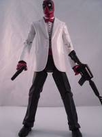 DEADPOOL with TUXEDO Comic Book Issue 49 (Marvel Legends) Custom Action Figure