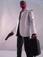 DEADPOOL with TUXEDO Comic Book Issue 49 (Marvel Legends) Custom Action Figure
