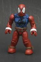 Scarlet Spider Mega Bloks (Spider-Man) Custom Miniature / Figurine