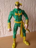 IRON FIST New Costume (Marvel Legends) Custom Action Figure