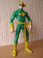 IRON FIST New Costume (Marvel Legends) Custom Action Figure
