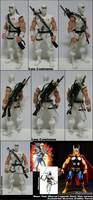 STORN SHADOW (GI Joe / Cobra - Marvel Legends Style) (G.I. Joe) Custom Action Figure