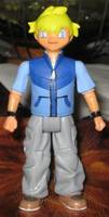 Pokemon Trainer Daniel (Team Rocket) Custom Action Figure