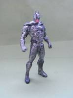 Chrome Stealth Armour Batman (Batman) Custom Action Figure