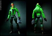 Crimebuster (the Original) (Marvel Legends) Custom Action Figure