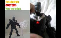 War Machine (Marvel Legends) Custom Action Figure
