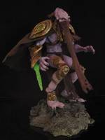 Zeratul (Starcraft) Custom Action Figure
