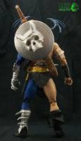 Warduke (Dungeons and Dragons) Custom Action Figure