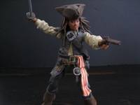 Piratres IV: Jack Sparrow (Pirates of the Carribean) Custom Action Figure