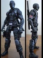 Snake Eyes (G.I. Joe) Custom Action Figure