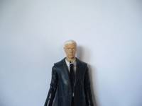 Michael Caine | Alfred Pennyworth (Movie Masters) Custom Action Figure