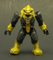 Sinestro Corp Halo Elite (Halo) Custom Miniature / Figurine