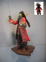 Le Chuck (Secret Of Monkey Island) Custom Action Figure