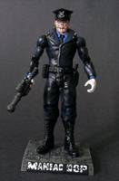 Horror Hombres: Officer Cordell - Maniac COP (Movie Maniacs) Custom Action Figure