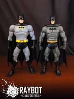 Batman (Dick Grayson) (DC Universe) Custom Action Figure