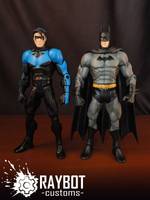 Batman (Dick Grayson) (DC Universe) Custom Action Figure