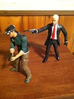 Agent 47 (Hitman) Custom Action Figure