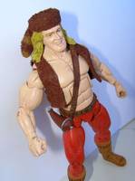 BLEK LE ROC or Il GRANDE BLEK (Western) Custom Action Figure