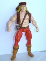 BLEK LE ROC or Il GRANDE BLEK (Western) Custom Action Figure