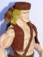 BLEK LE ROC or Il GRANDE BLEK (Western) Custom Action Figure