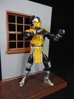 Cyrax Mortal Kombat 3 (DC Universe) Custom Action Figure