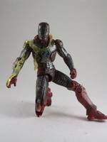 Race Track Battle Mk V Iron Man (Iron Man 2) Custom Action Figure